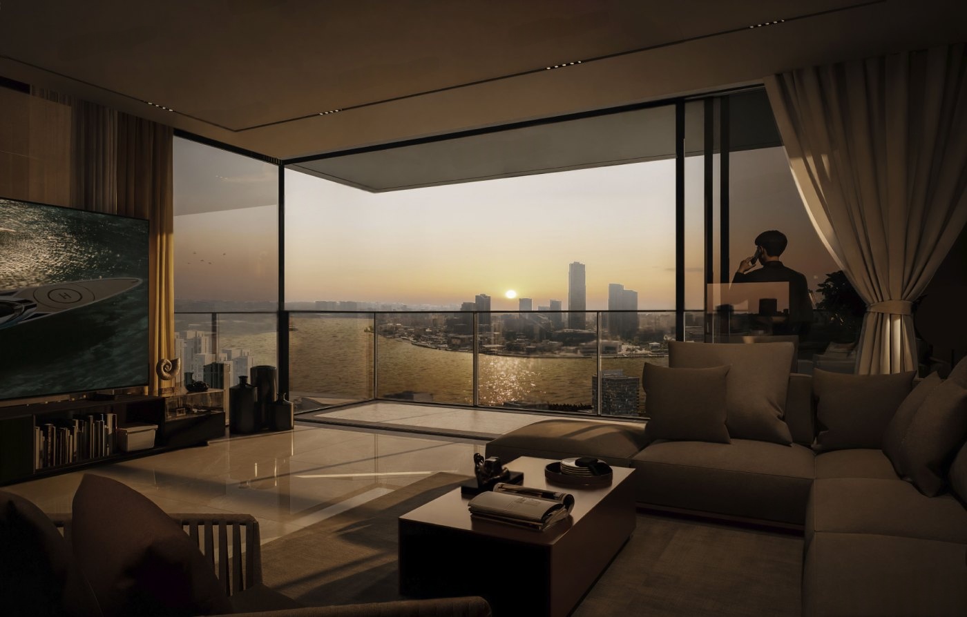 澐启滨江首日认购火爆 房源数量供不应求