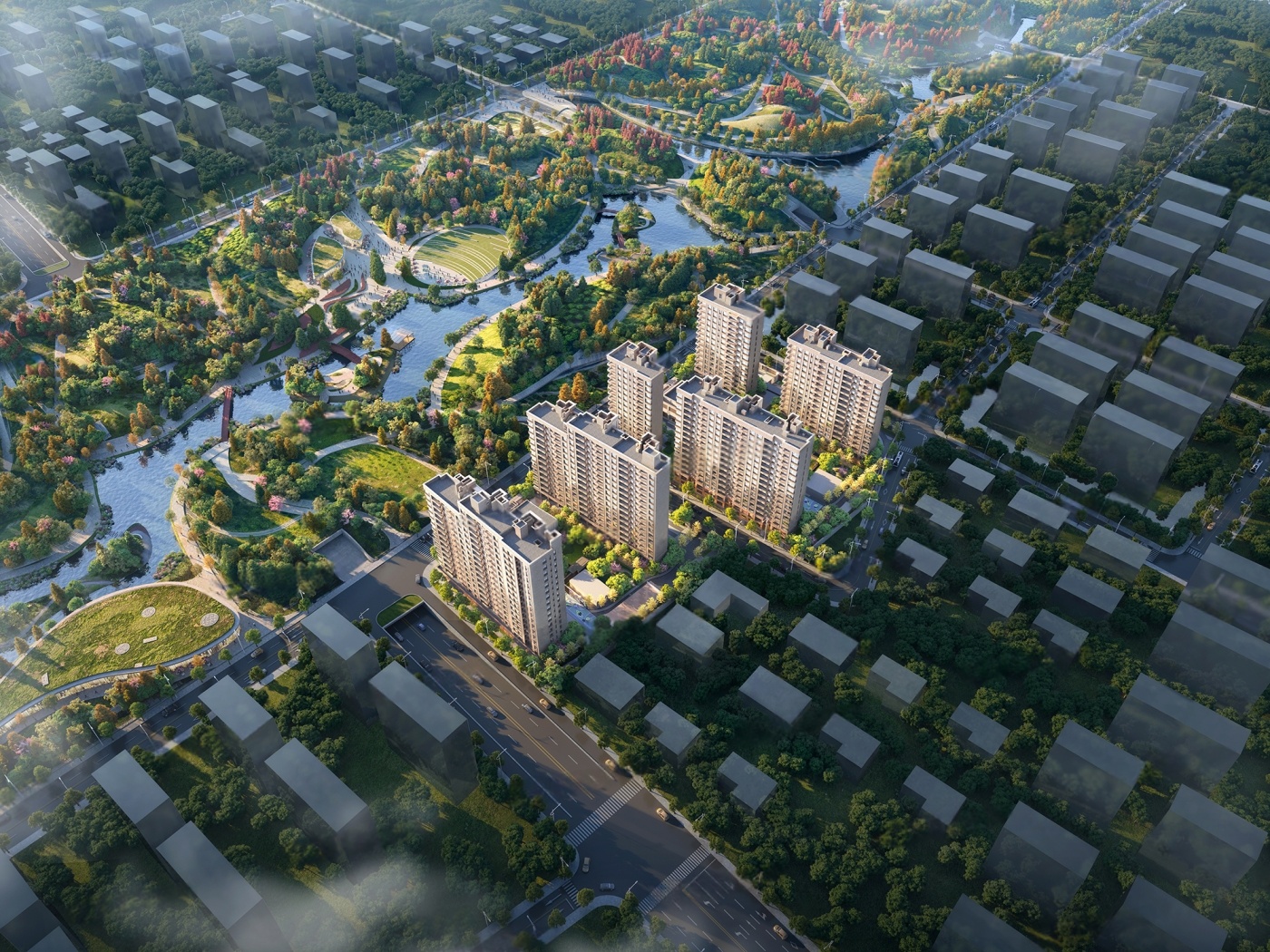 金隅·公园东序